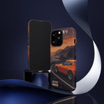 Datsun 240Z Classic JDM Sports Car Sunset Art Tough Phone Case