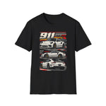 2019 Porsche 911 GT3 RS Racing Cars T-Shirt