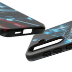 C8 Rain Tunnel Phone Case Racing Tough Case for Corvette Drivers