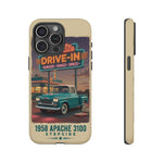 Chevy Apache 3100 Stepside Classic Truck Art Tough Phone Case