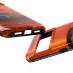 Orange Cuda Phone Case, 71 Classic Muscle Car Tough Cover