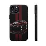Monte Carlo SS Phone Case, Burgundy 86 Muscle Car Studio Cover