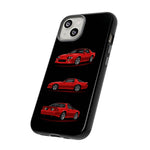 Z28 Red Triview Phone Case Classic Car Illustration