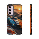 Widebody C3 Racing Stripes Sunrise Phone Case Tough Case