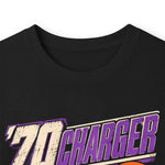 Plum 1970 Charger Custom car graphic Long Sleeve Tee | Muscle car retro