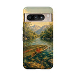 Cutthroat Trout Creek Sip Tough Phone Case