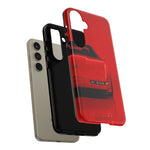 Red Sports Car C4 ZR1 phone case | Tough Cover for Corvette Owners