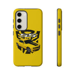 2010 Camaro SS Yellow Muscle Car Tough Phone Case Cover Gift