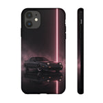 FC RX-7 Pink Neon Fog Column Tough Case