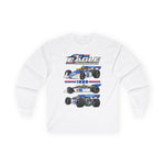 Eagle Offenhauser Racecar Illustration Long Sleeve Tee | Vintage Racing