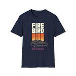 Firebird Retro Sunset Car T-Shirt Classic Muscle Graphic Tee