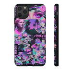 Prana Blort Collage Vaporwave Phone Case – Maximalist Aesthetic