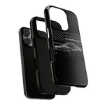 2026 Charger Phone Case Black Muscle Car Tough Cover Gift Art