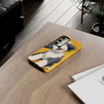 Sheepdog Hair Flip Phone Case Funny Dog Lover Gift
