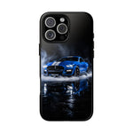 2021 GT500 Phone Case, Blue Smoke Studio Reflection Cover
