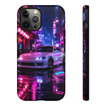 Silvia S15 Neon City JDM Car Phone Case | Tough Cover