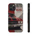 1970 Chevelle SS Cranberry Red Tough Phone Case