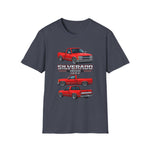 Classic Red 1994 Silverado 1500 Pickup T-Shirt | Truck Illustration