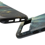 Salmon River Fishing Phone Case, Sunlit Current Cover
