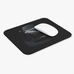 Black R35 GT-R Front View Mouse Pad | Sports Car Racing Desk Mat