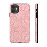 Pink Paisley Bandana Pattern Tough Case | Phone Case