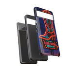 Neon Cowboy Boot phone case | High Noon Saloon design