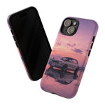 Silver Hakosuka Skyline Mirror Lake Tough Phone Case