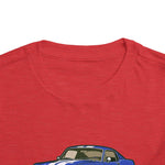 1967 Fastback Cute Classic Car Toddler Boys Girls T-Shirt