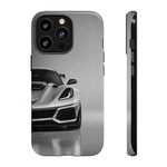 Blade Silver Metallic C7 ZR1 Tough Phone Case