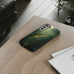 Walleye Fishing Night Bite Tough Phone Case