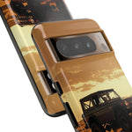 Bronco Off-Road Desert Canyon Classic 4x4 Art Tough Phone Case