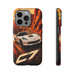 Arctic White C7 Canyon Carver Tough Phone Case