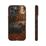 1963 Split Window C2 Sting Ray Copper Leaves Tough Phone Case
