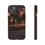 Datsun 240Z Shrine Blossom Dusk Tough Phone Case - Warm Lantern Glow