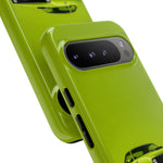 Green Cuda Muscle Car phone case for Gear Heads
