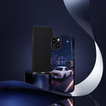 Kenmeri Wangan Night Skyline JDM Tough Phone Case