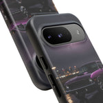 Purple Cuda Rainy Night Classic Tough Phone Case Cover Gift