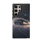 MK4 Supra Snow Drift Night Tough Phone Case