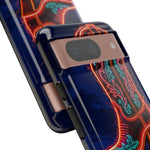 Neon Cowboy Boot phone case | High Noon Saloon design