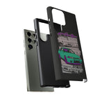 R32 Skyline GT-R Manga Style JDM Tough Phone Case Cover Gift