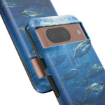 Amberjack School Phone Case, Open Water Sunlight Tough Cover