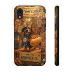 Hot Dog Contest Dachshund phone case | Tough Cases