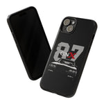 1987 GNX Black Turbo Muscle Tough Phone Case Cover Gift Art