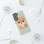 Shiba Inu Kawaii Chibi Smile Pet Dog Art Tough Phone Case