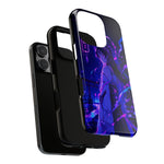 Neon Shrine Maiden phone case | Tough Case, anime vaporwave