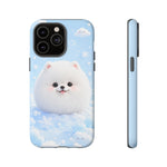 Samoyed Kawaii Snowball Chibi Pet Dog Breed Art Tough Phone Case