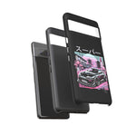 MK4 Supra Sakura Night JDM Tough Phone Case Cover Gift Art