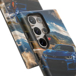 Track Day Modern Camaro ZL1 Tough Phone Case