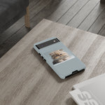 Fluffy Persian Kitten phone case | Tough Cases