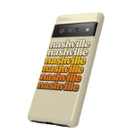 Nashville Retro Stack phone case | Tough Cover